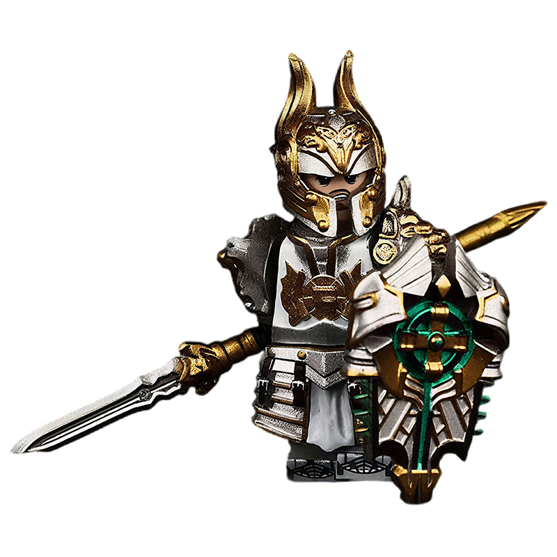 Lancelot Medieval Knight Armor Figure