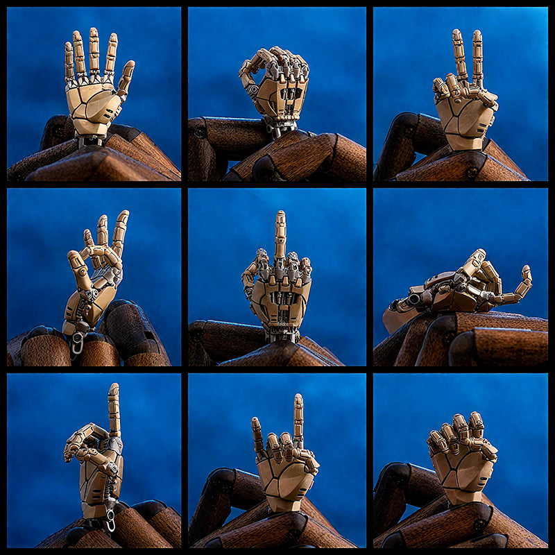 Mechanical Hand Keychain Pendant