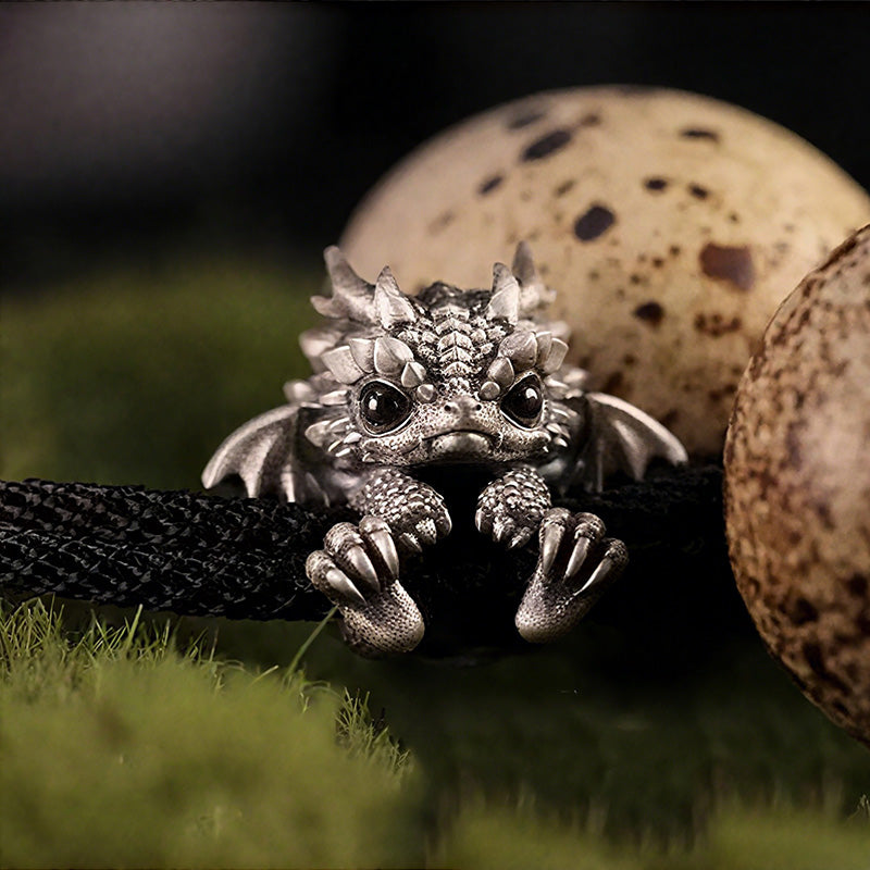 Cute Dragon Red String Bracelet for Men and Women Gift