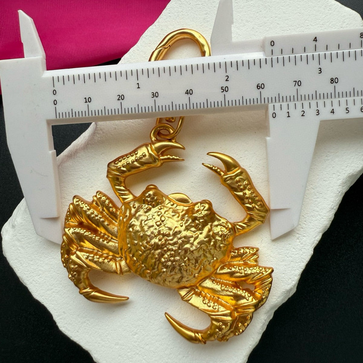 12 Star Cancer Pendant